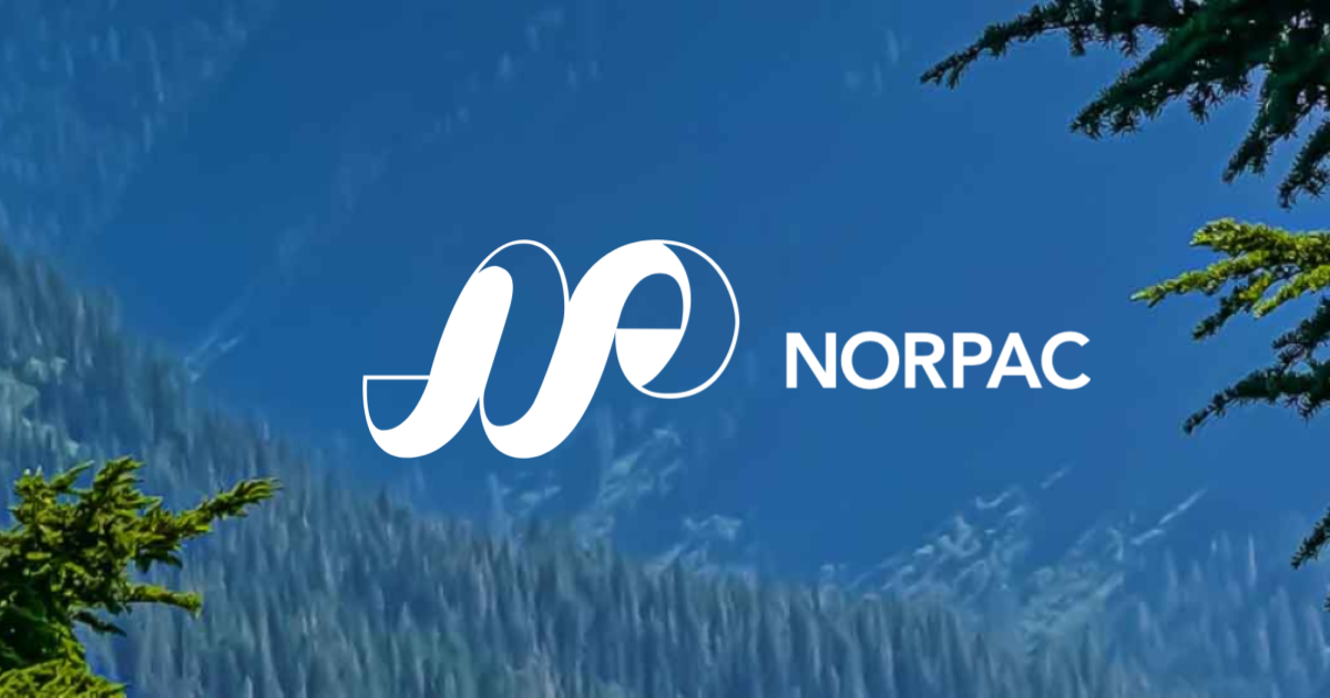 NORPAC (North Pacific Paper Company) - OG Image - Decorative